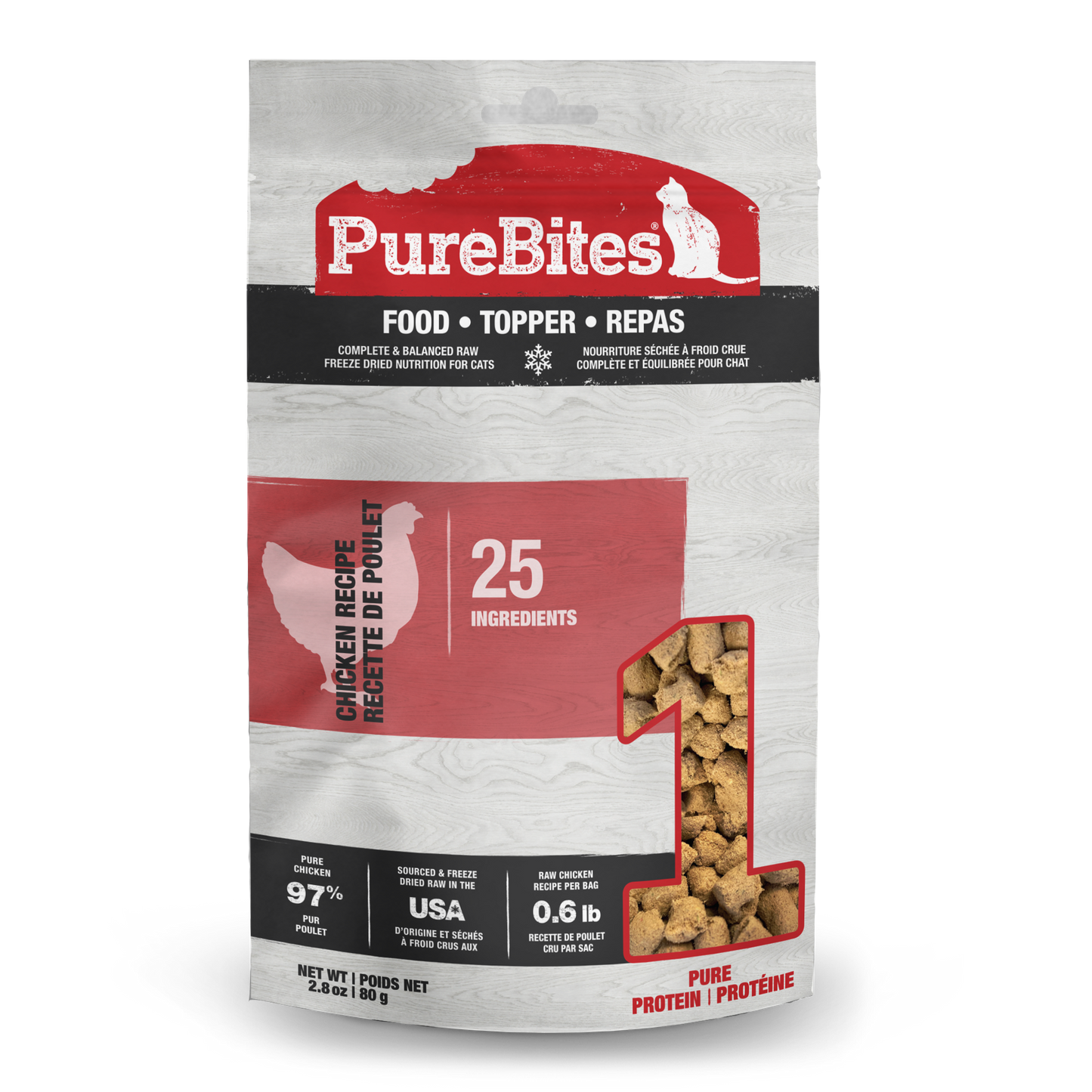 Chicken Freeze Dried Cat Food