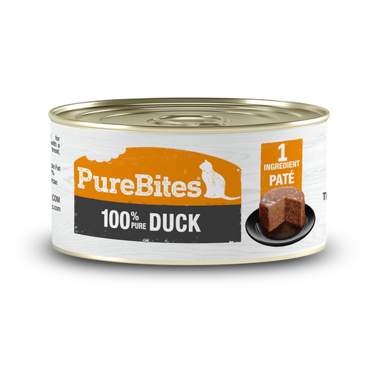 Duck Pate for Cats