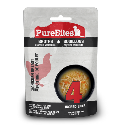 Chicken Broth for Cats