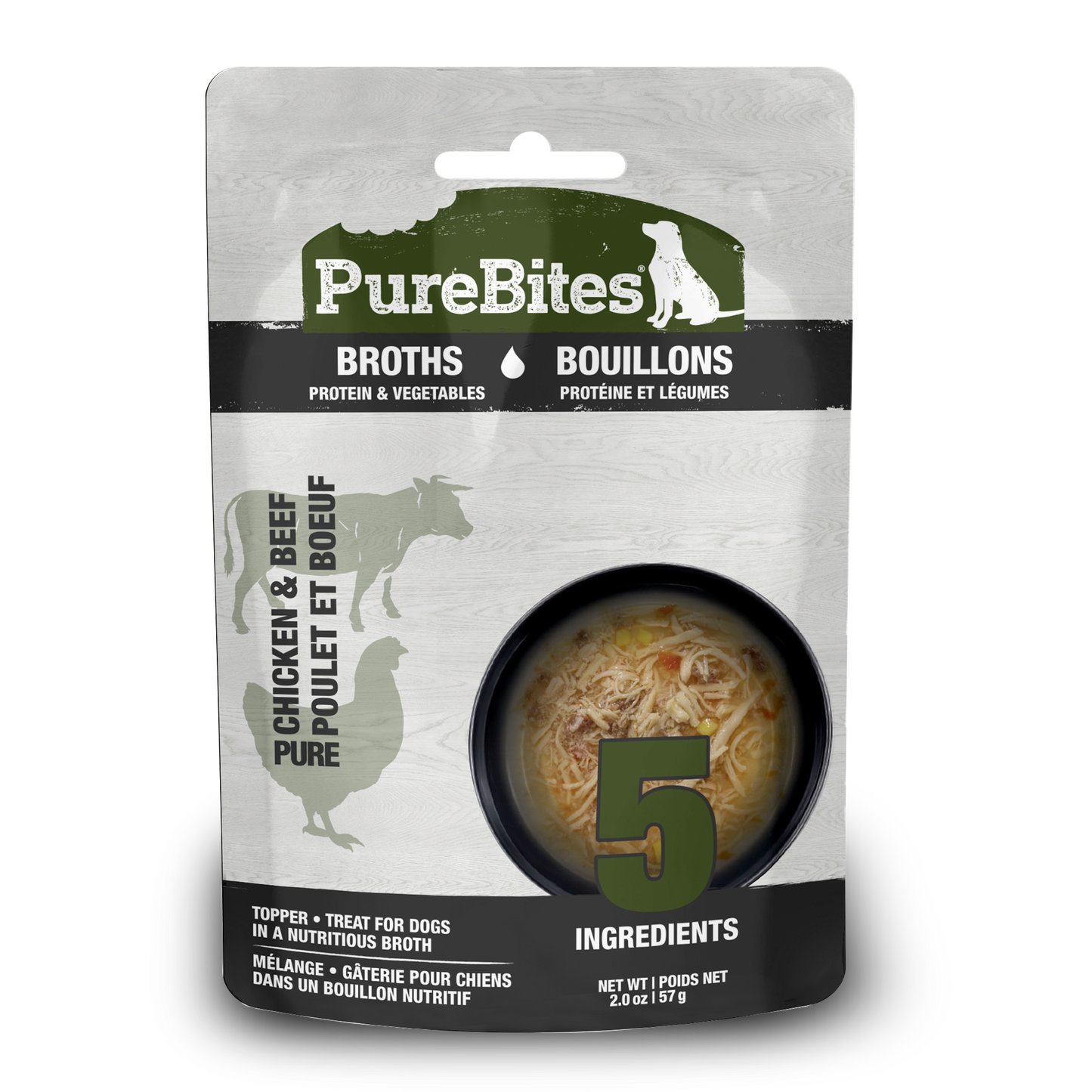 Chicken & Beef Broth for Dogs