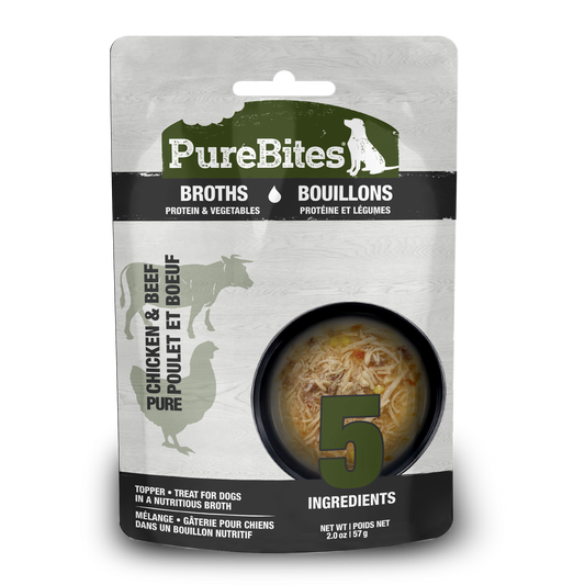 Chicken & Beef Broth for Dogs